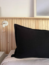 Load image into Gallery viewer, Waffle Headboard Pillow Cover
