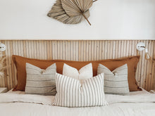 Load image into Gallery viewer, Linen Headboard Pillow Cover
