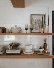 Load image into Gallery viewer, Maple Candle Holders
