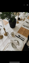 Load image into Gallery viewer, 100% linen table runner
