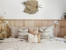 Load image into Gallery viewer, Linen Headboard Pillow Cover
