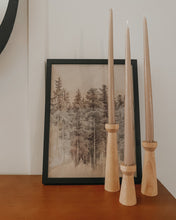 Load image into Gallery viewer, Maple Candle Holders
