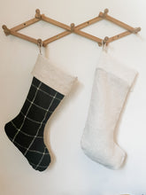 Load image into Gallery viewer, Oat Christmas Stocking
