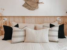 Load image into Gallery viewer, Linen Headboard Pillow Cover
