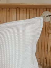 Load image into Gallery viewer, Waffle Headboard Pillow Cover
