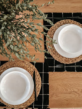 Load image into Gallery viewer, Checked Placemat
