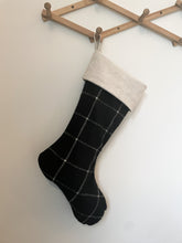 Load image into Gallery viewer, Checked Stocking
