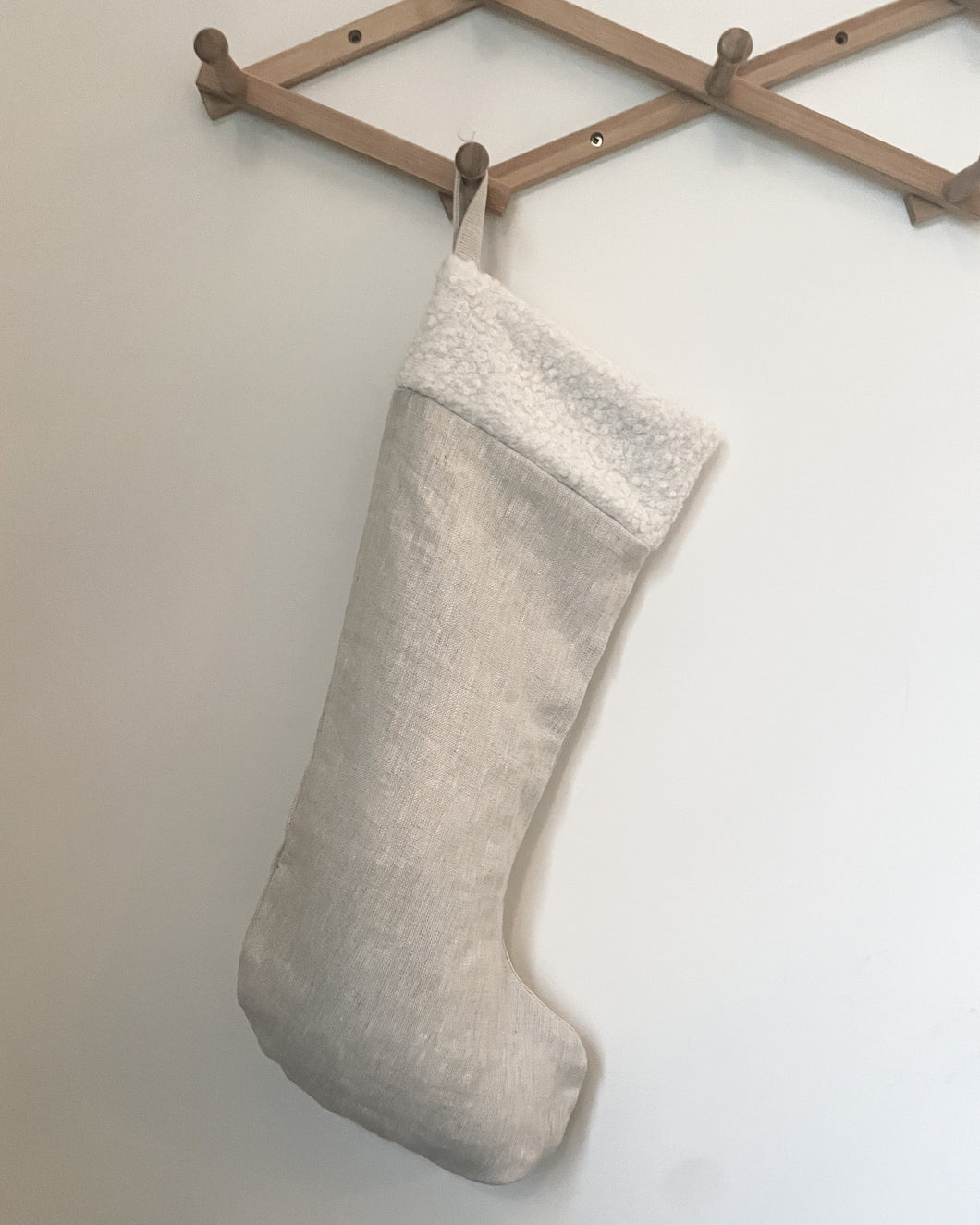Oat Christmas Stocking